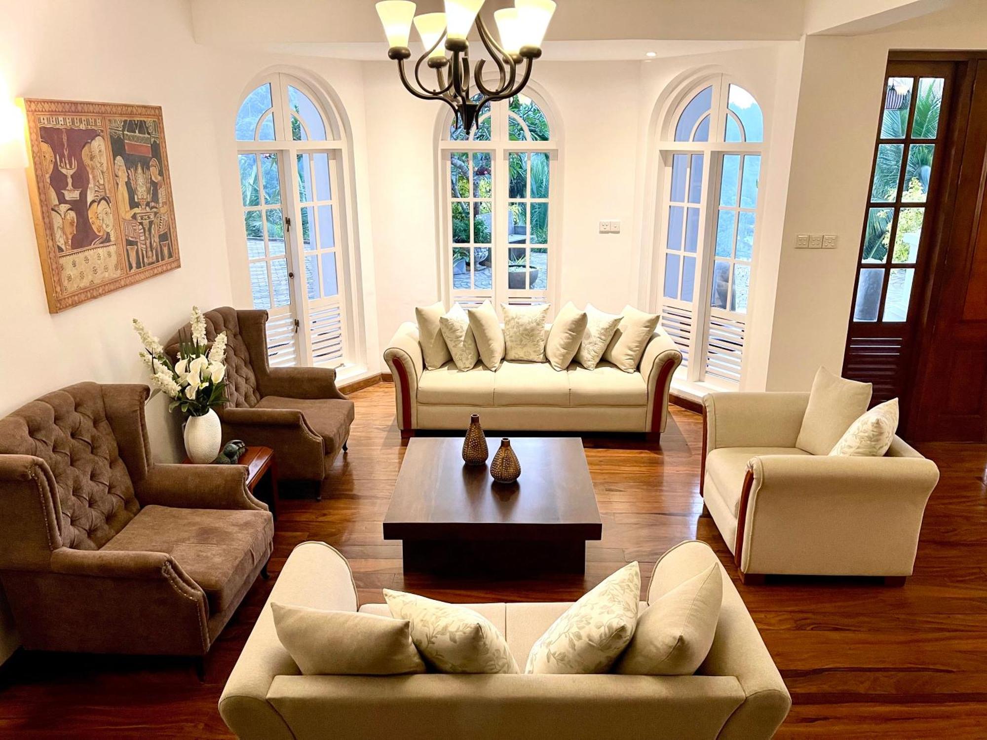 Samindra Villa Kandy Esterno foto